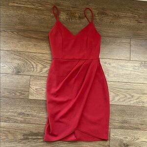 Lulus forever your girl mini dress